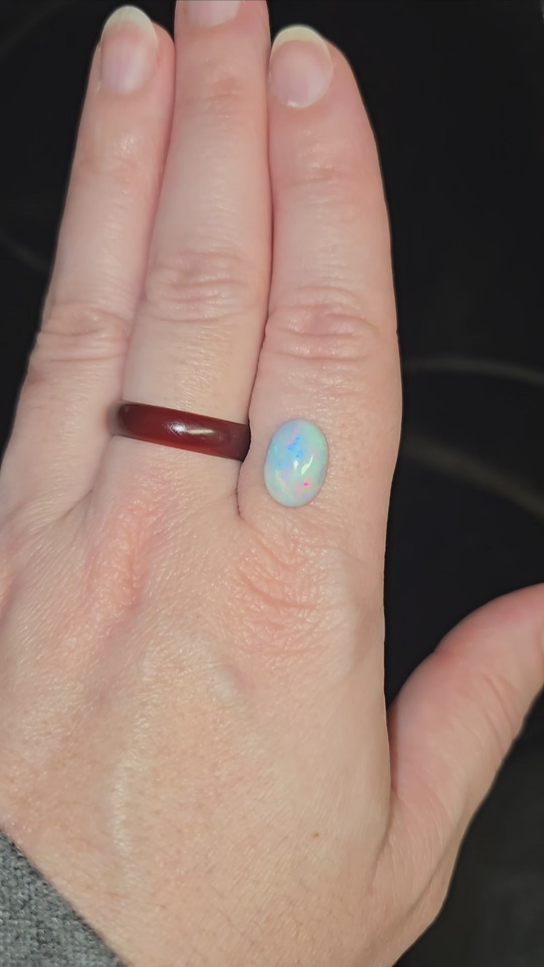 Opal ring - made to order