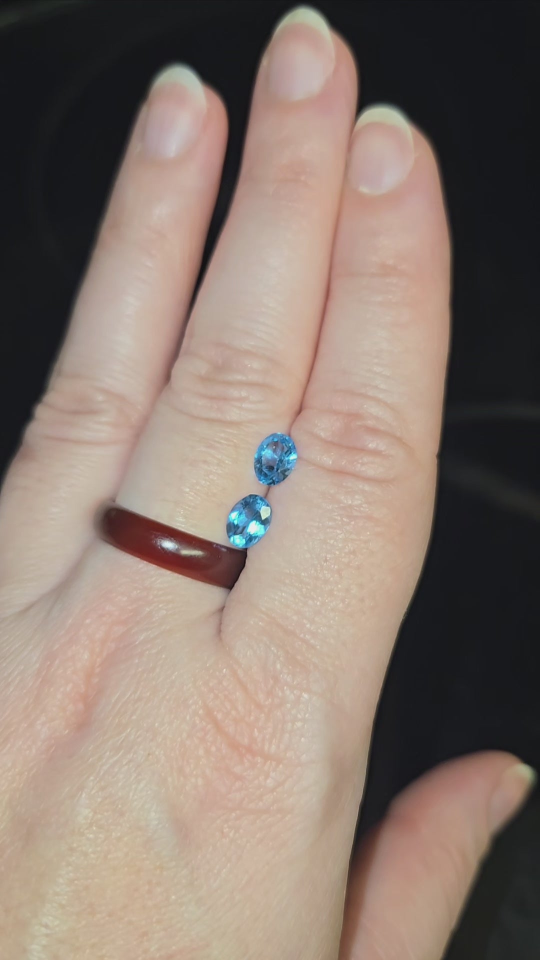 Topaz ring - made to order