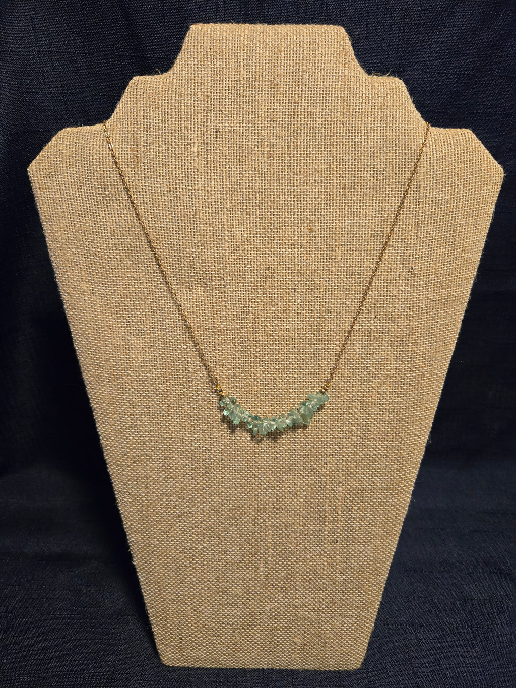Agae bar necklace