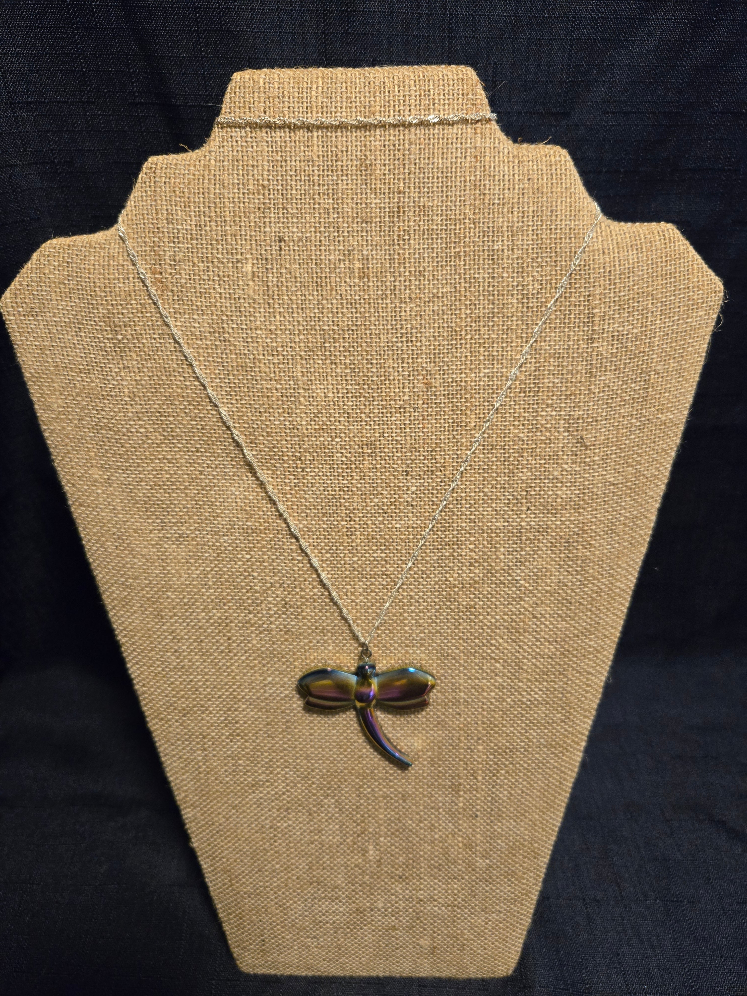 Dragonfly necklace