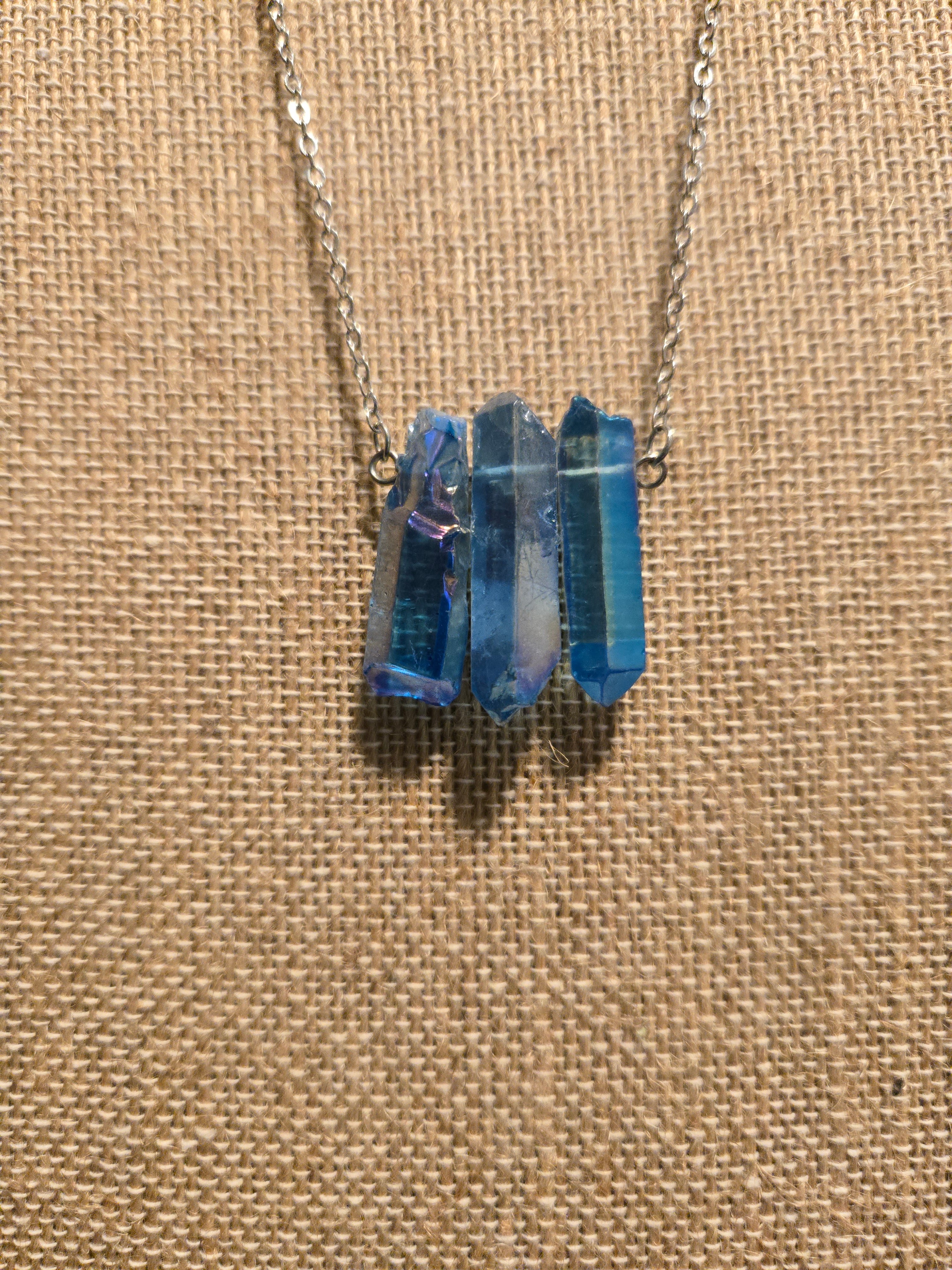 Crystal necklace