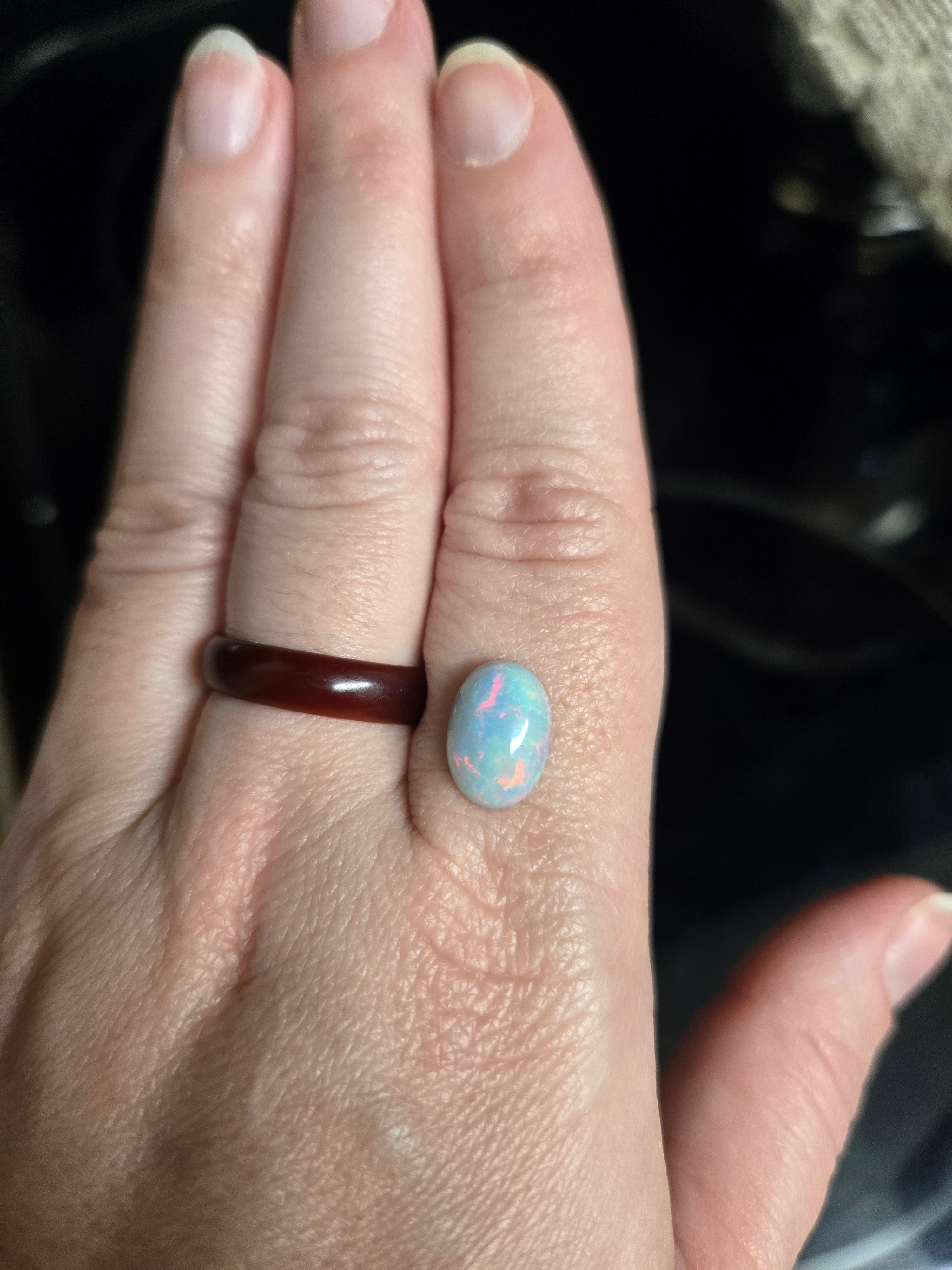 Opal ring - made to order