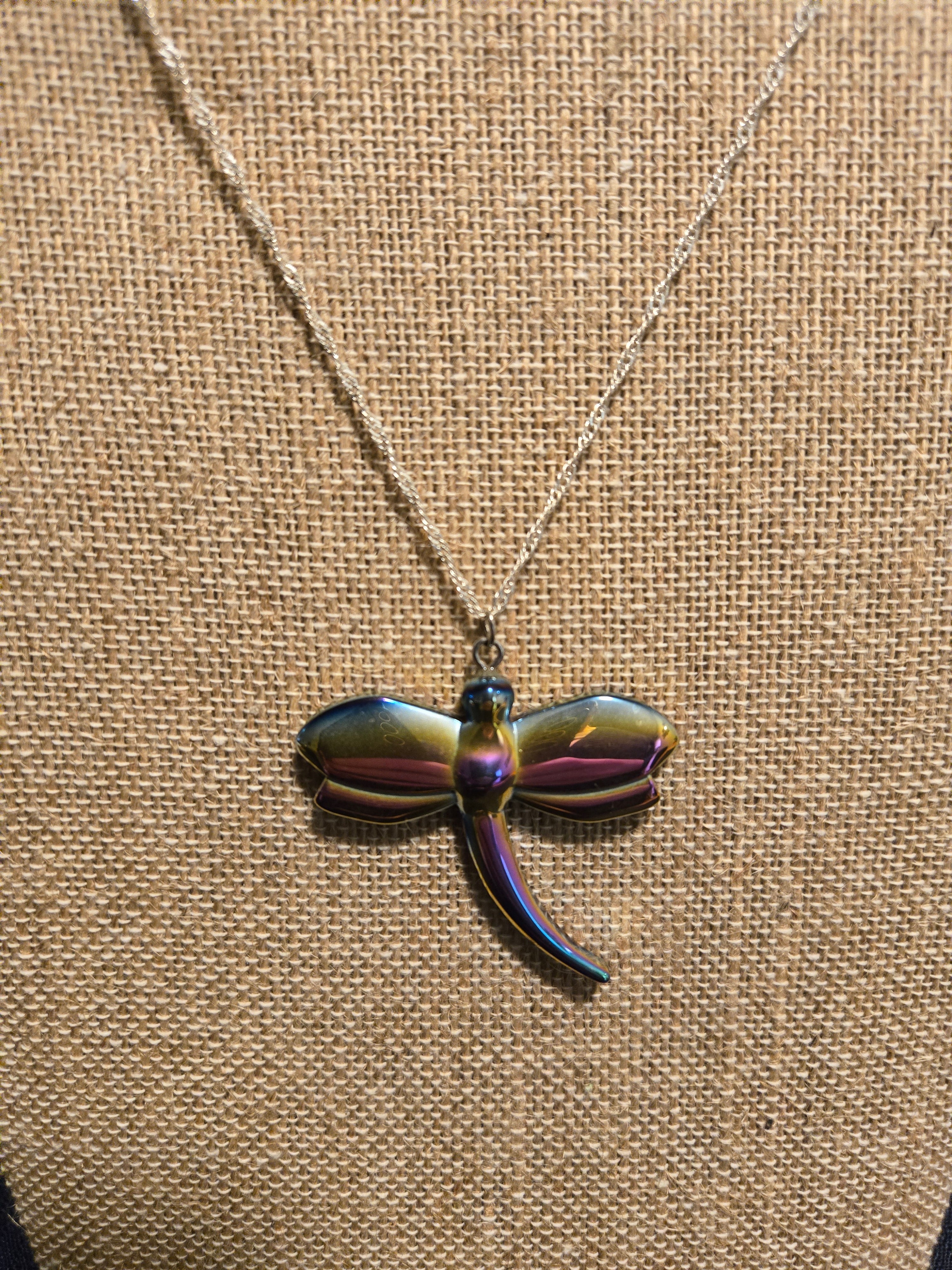 Dragonfly necklace