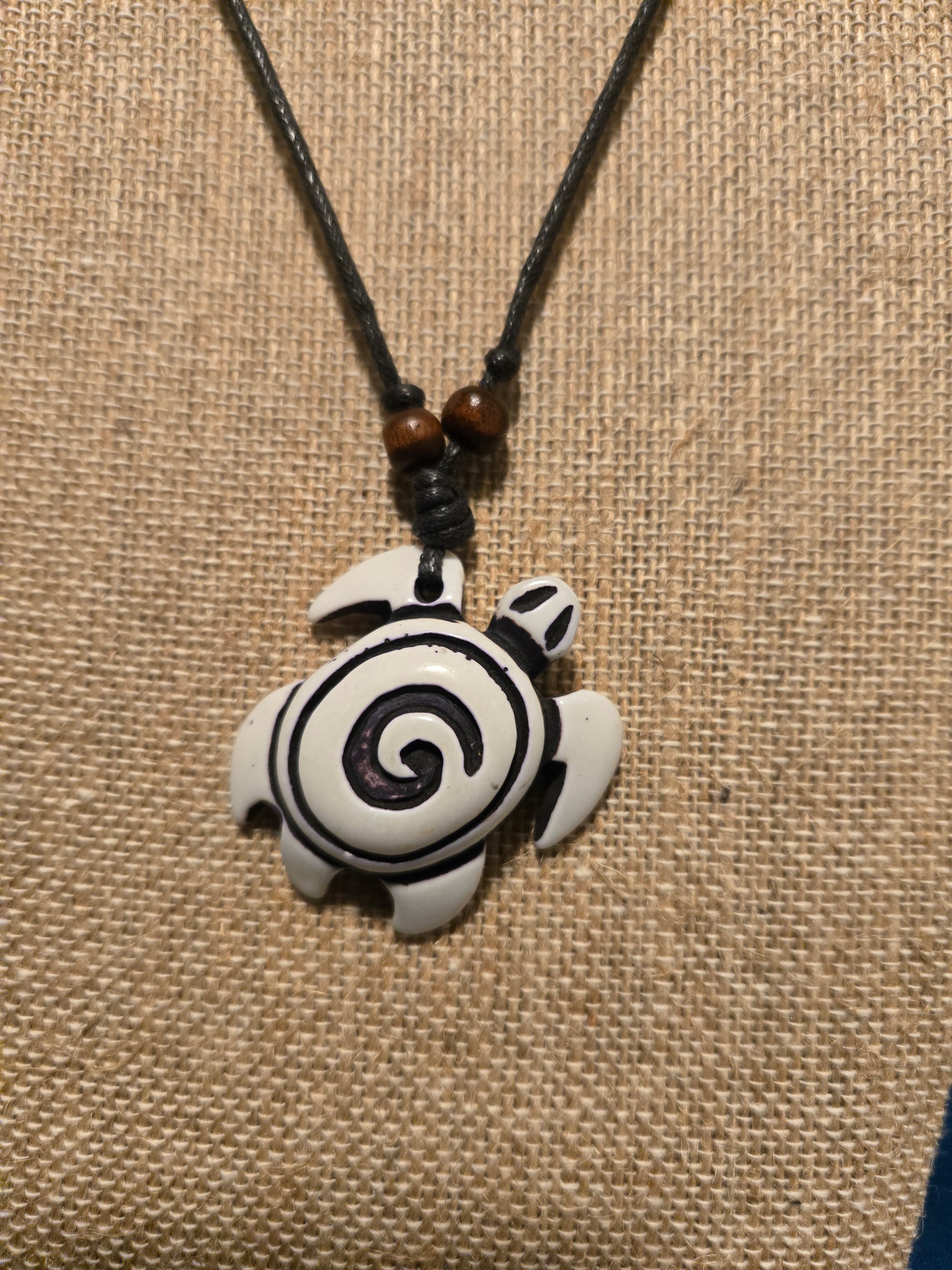 Turtle necklace