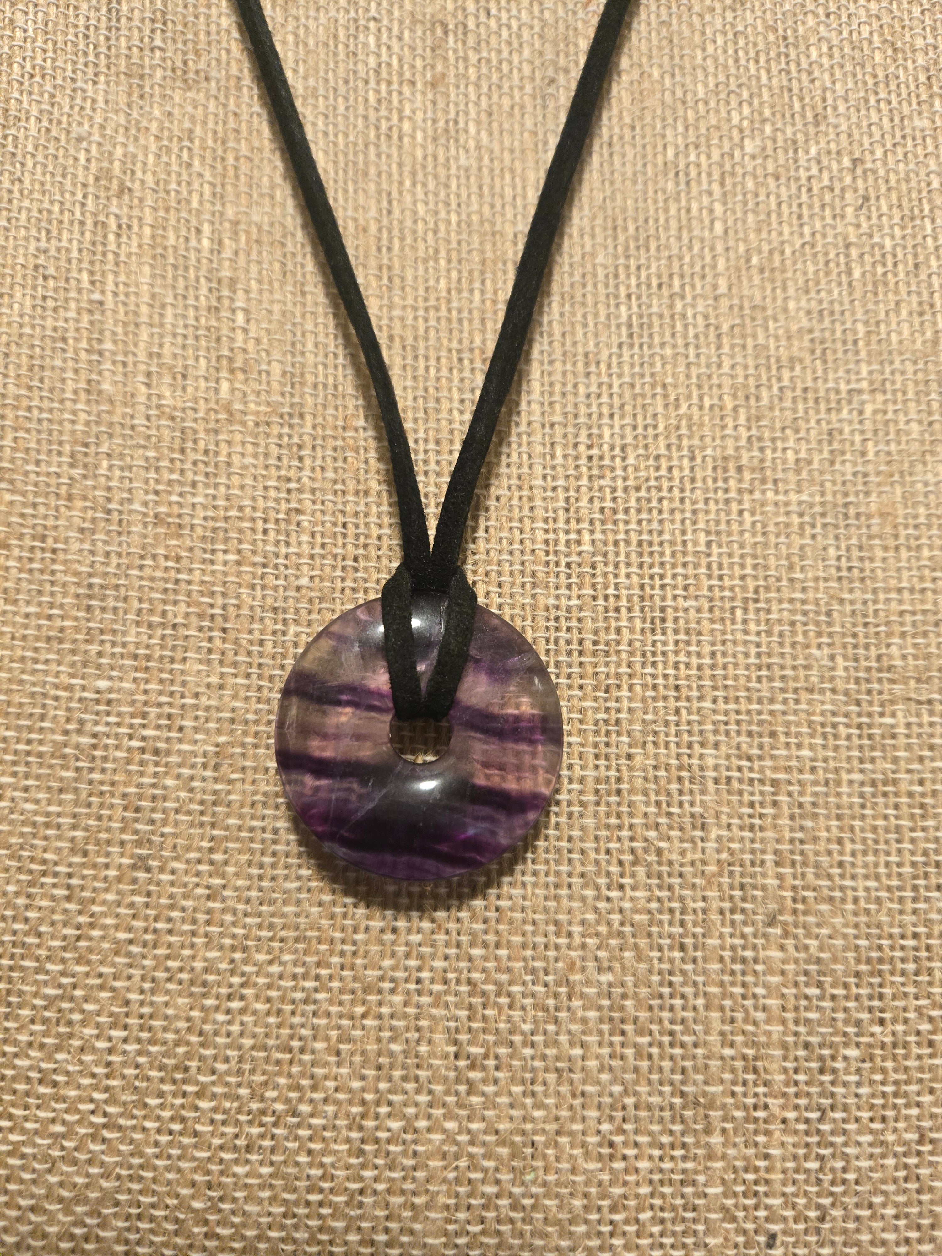 Flourite necklace