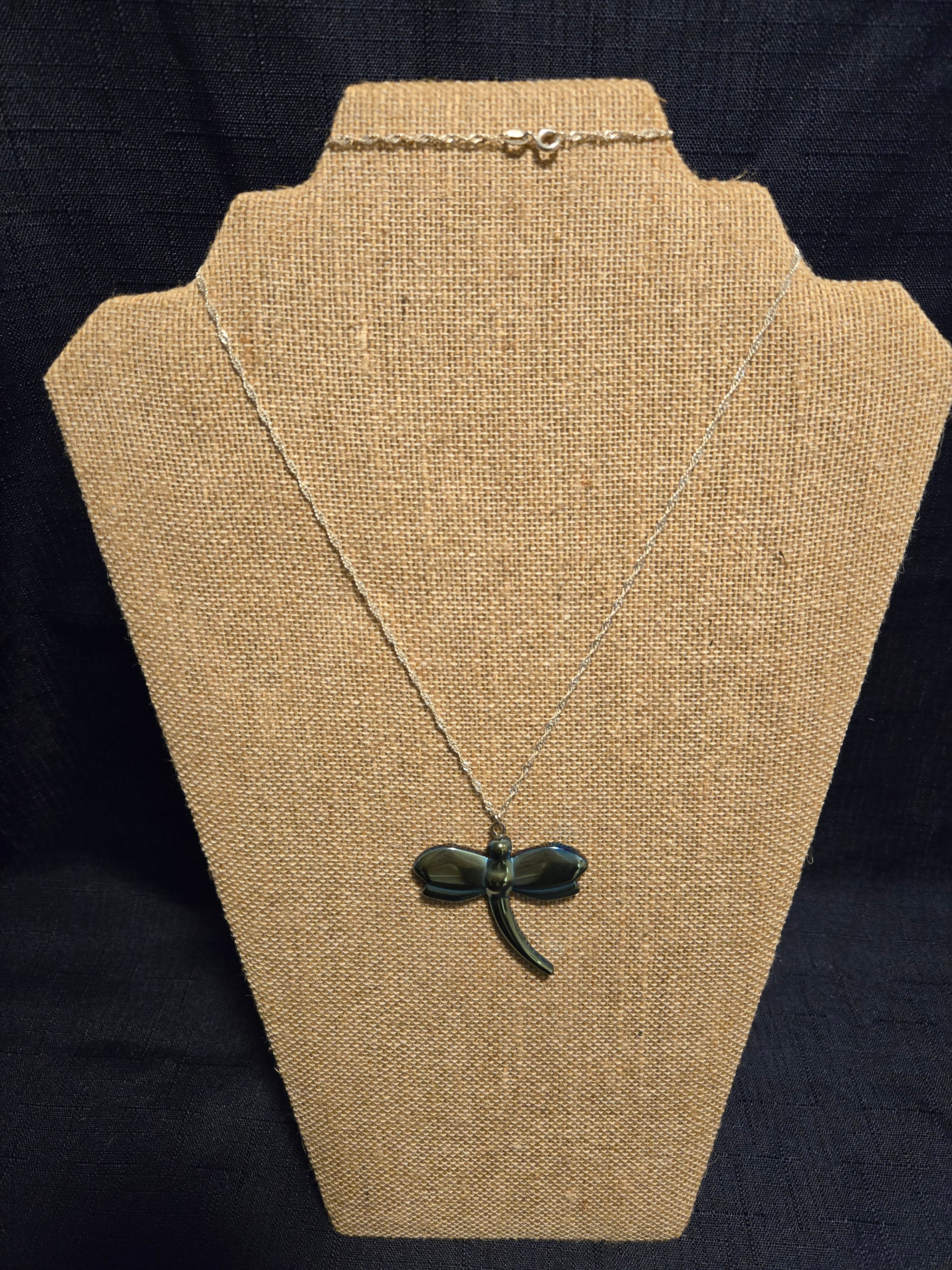 Dragonfly necklace