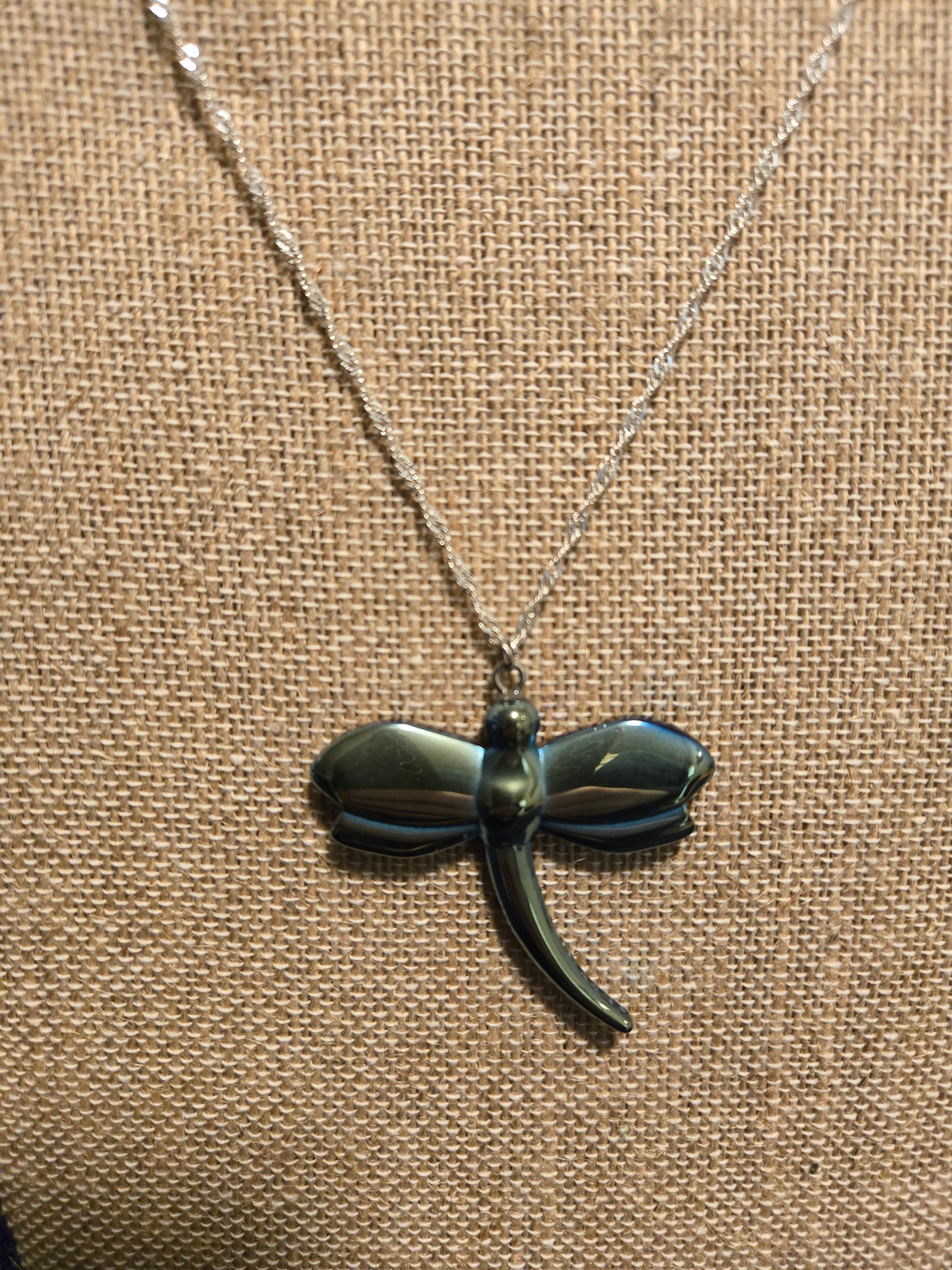 Dragonfly necklace