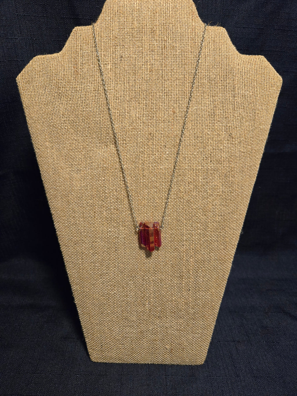 Crystal necklace