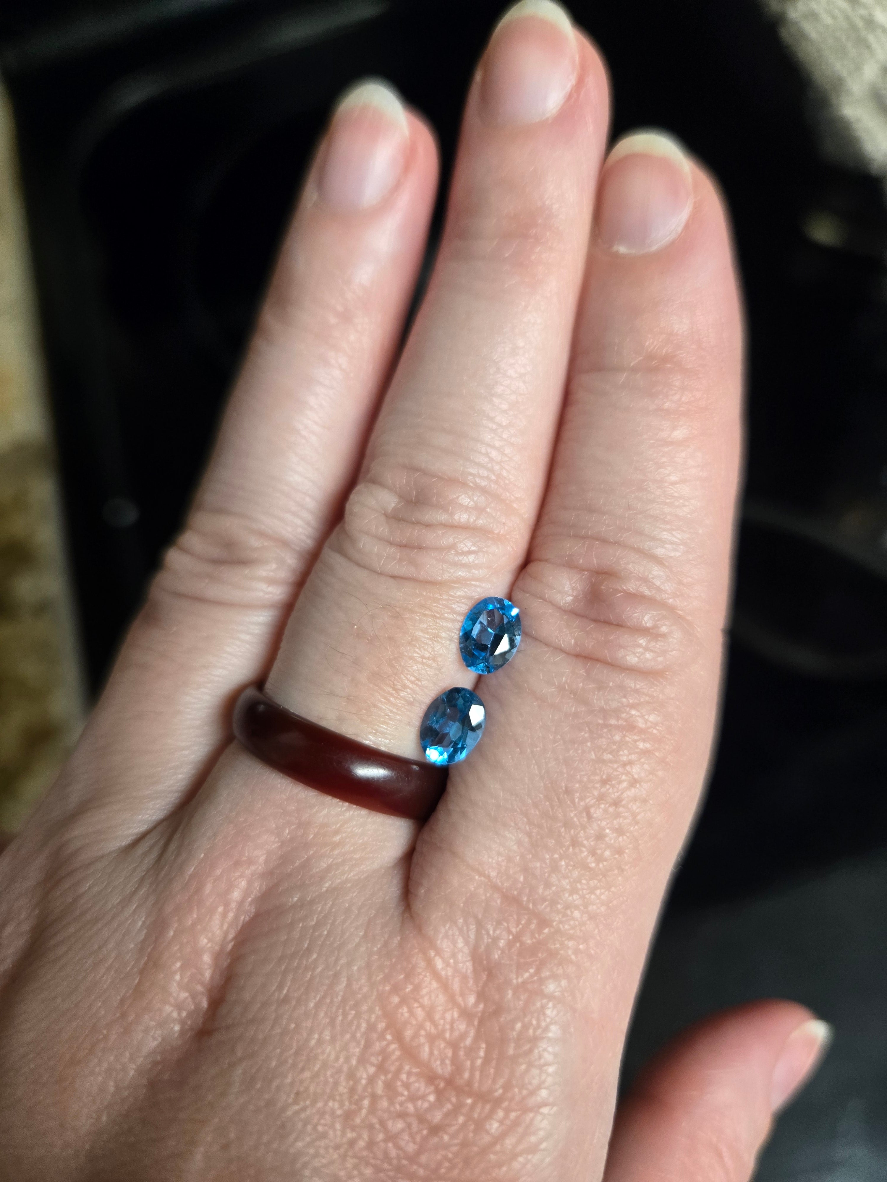 Topaz ring - made to order