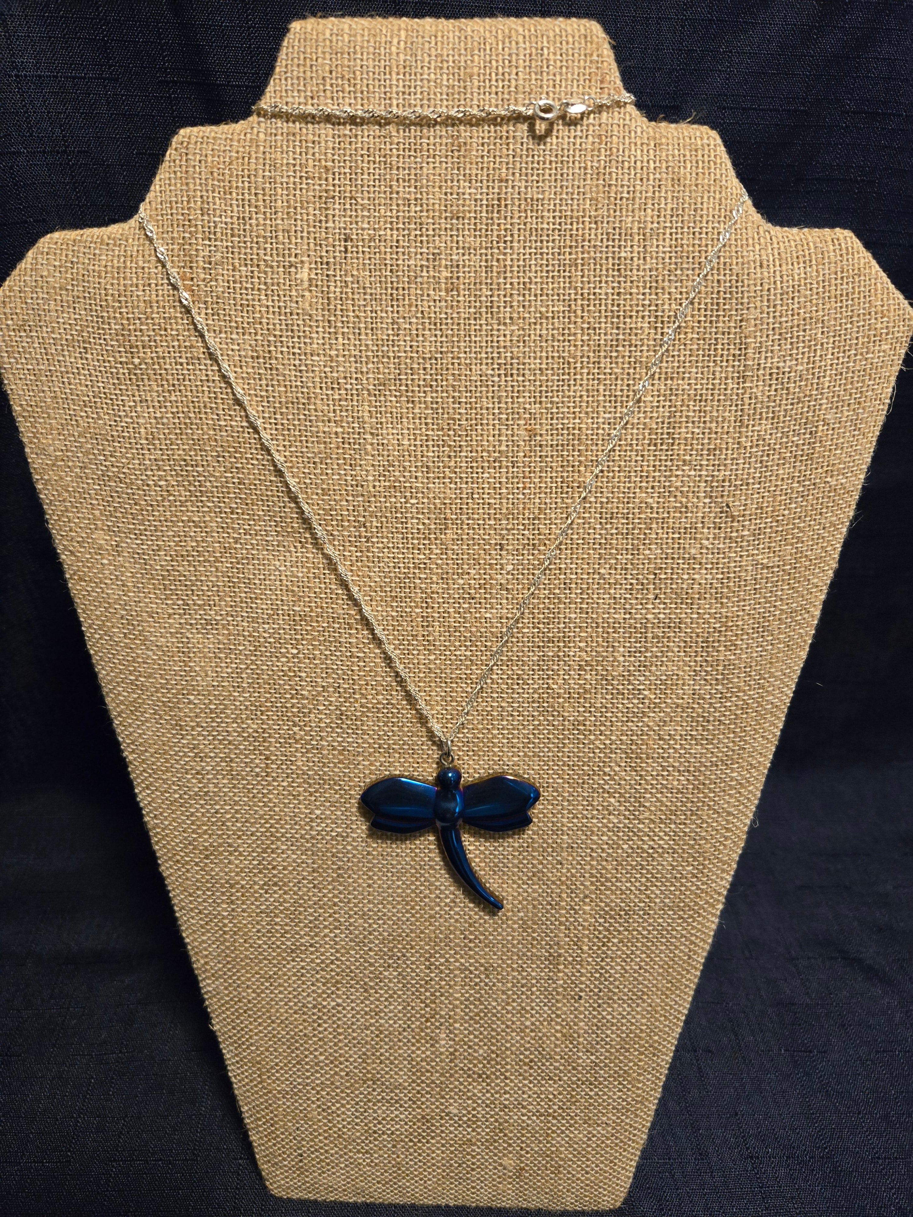 Dragonfly necklace